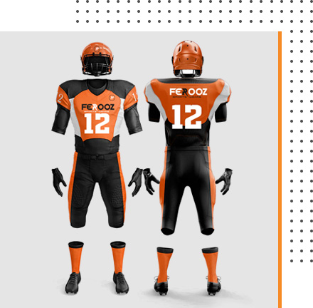 American-Football-Uniform